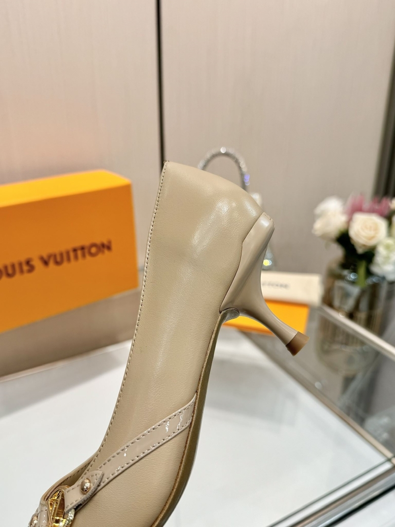 l0vis Vvtt0n heeled shoes